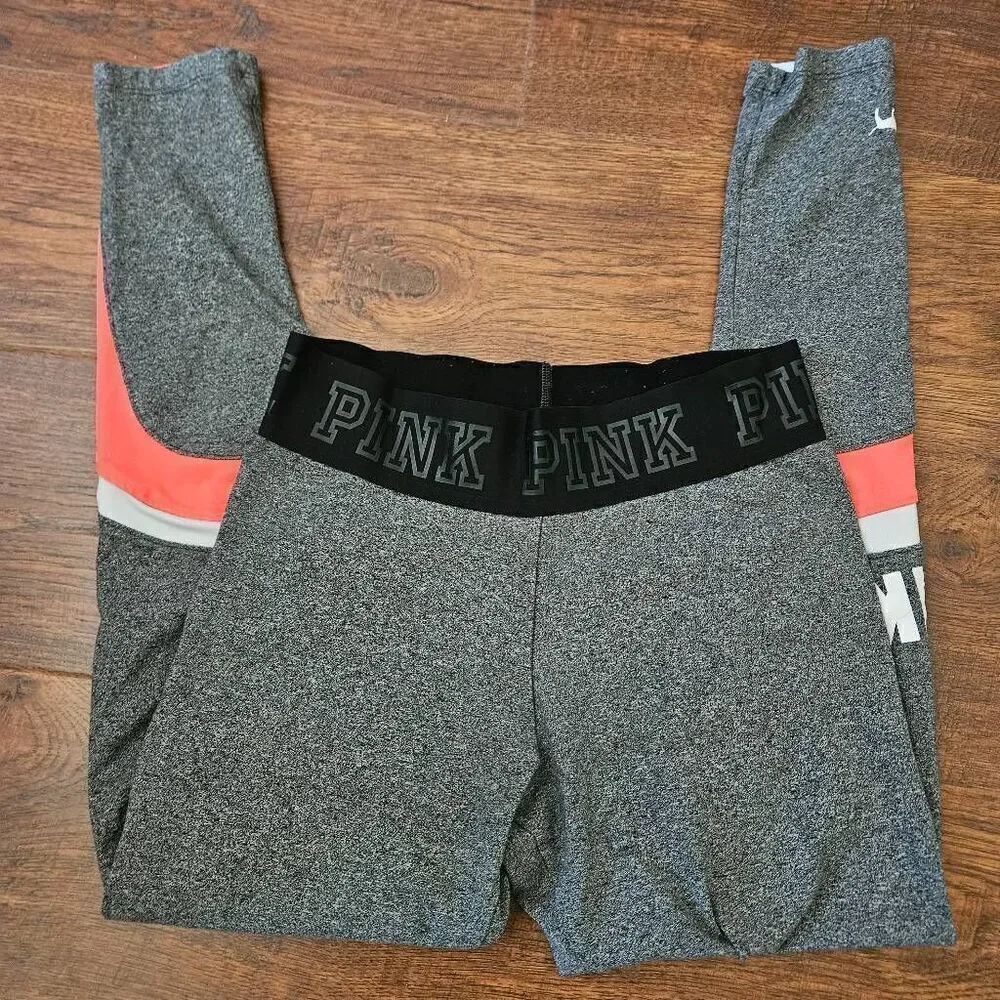 Victoria's Secret PINK Dog Marled Active Leggings